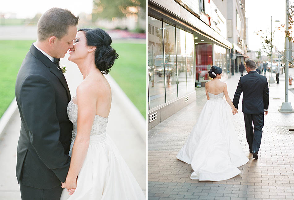 A Hyatt Old Arcade wedding in downtown Cleveland with Tiffany and Rick