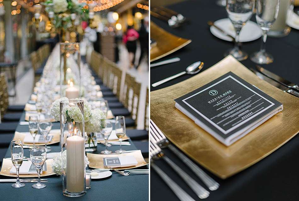 A Hyatt Old Arcade wedding in downtown Cleveland with Tiffany and Rick