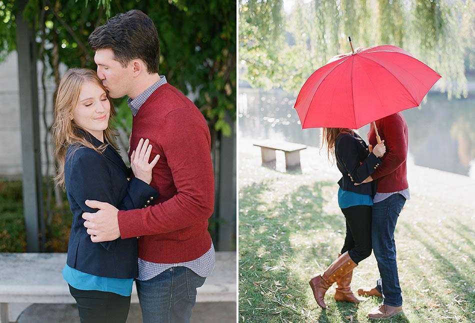 Engagement session at the Cleveland Museum of Art and Huntington Beach with Katie and Jeff.