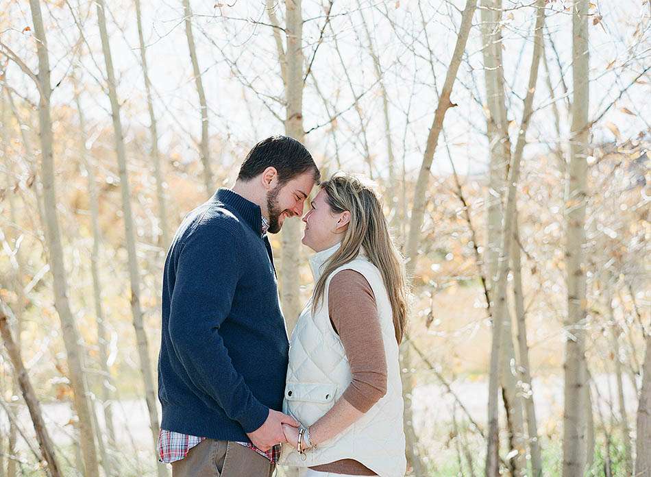 A sunny Denver engagement session with Britta and Nick