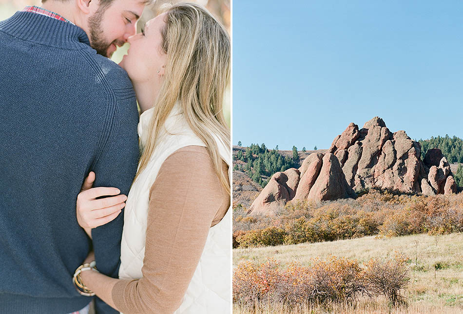 A sunny Denver engagement session with Britta and Nick
