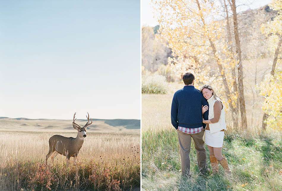 A sunny Denver engagement session with Britta and Nick