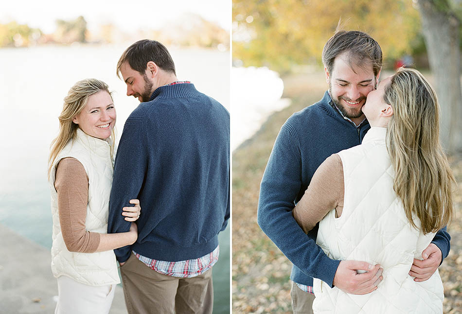 A sunny Denver engagement session with Britta and Nick