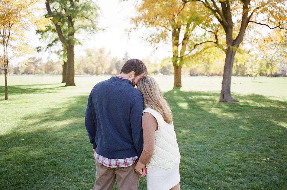 A sunny Denver engagement session with Britta and Nick