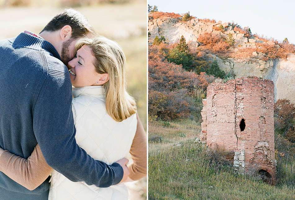 A sunny Denver engagement session with Britta and Nick