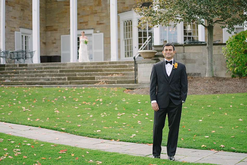 First look at a Country Club Pepper Pike wedding with Grace and Rahul by Cleveland wedding photographer Hunter Photographic