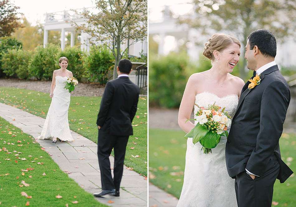 First look at a Country Club Pepper Pike wedding with Grace and Rahul by Cleveland wedding photographer Hunter Photographic