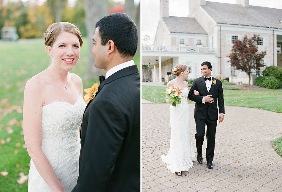 First look at a Country Club Pepper Pike wedding with Grace and Rahul by Cleveland wedding photographer Hunter Photographic