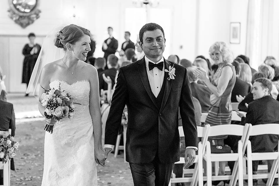 Wedding at the Country Club Pepper Pike by Cleveland wedding photographer Hunter Photographic