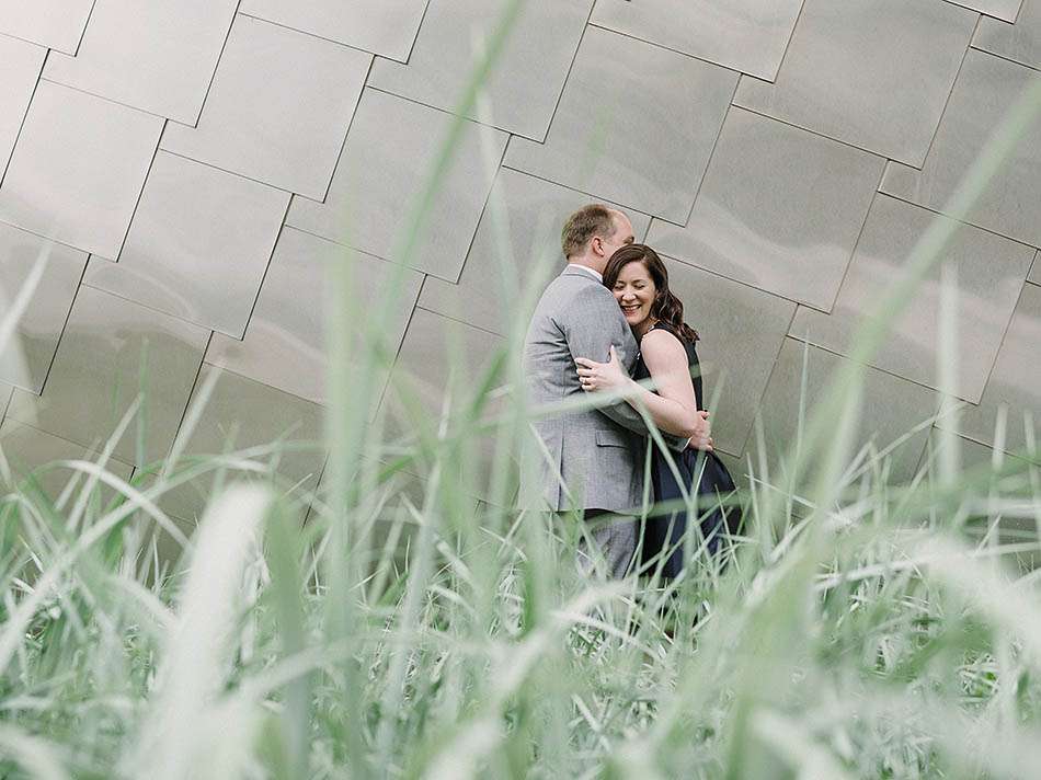 Cleveland engagement photography at the Museum of Art and Cultural Gardens with Clare & Kyle