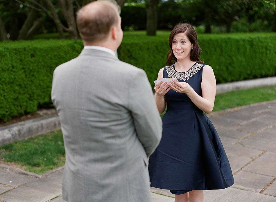 Cleveland engagement photography at the Museum of Art and Cultural Gardens with Clare & Kyle