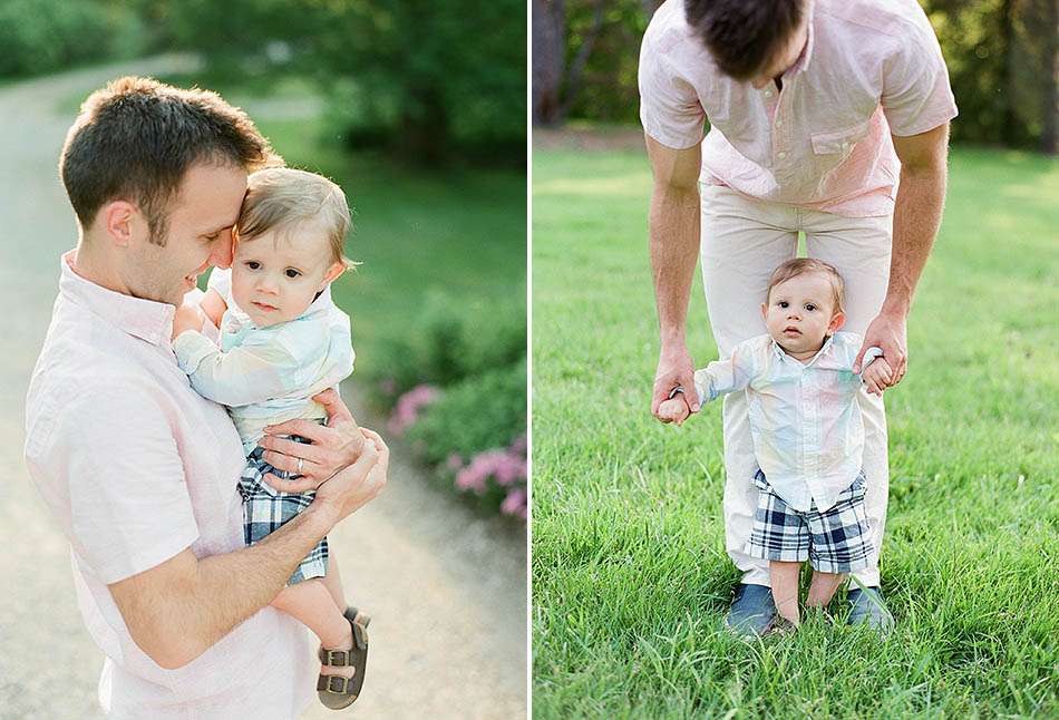 Cleveland family photography at Holden Arboretum captured on film