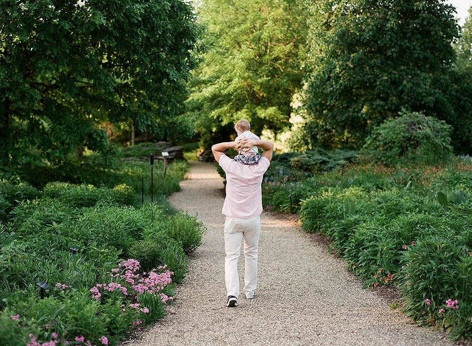 Cleveland family photography at Holden Arboretum captured on film