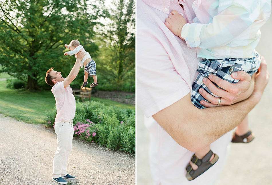 Cleveland family photography at Holden Arboretum captured on film