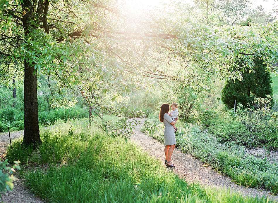 Cleveland family photography at Holden Arboretum captured on film