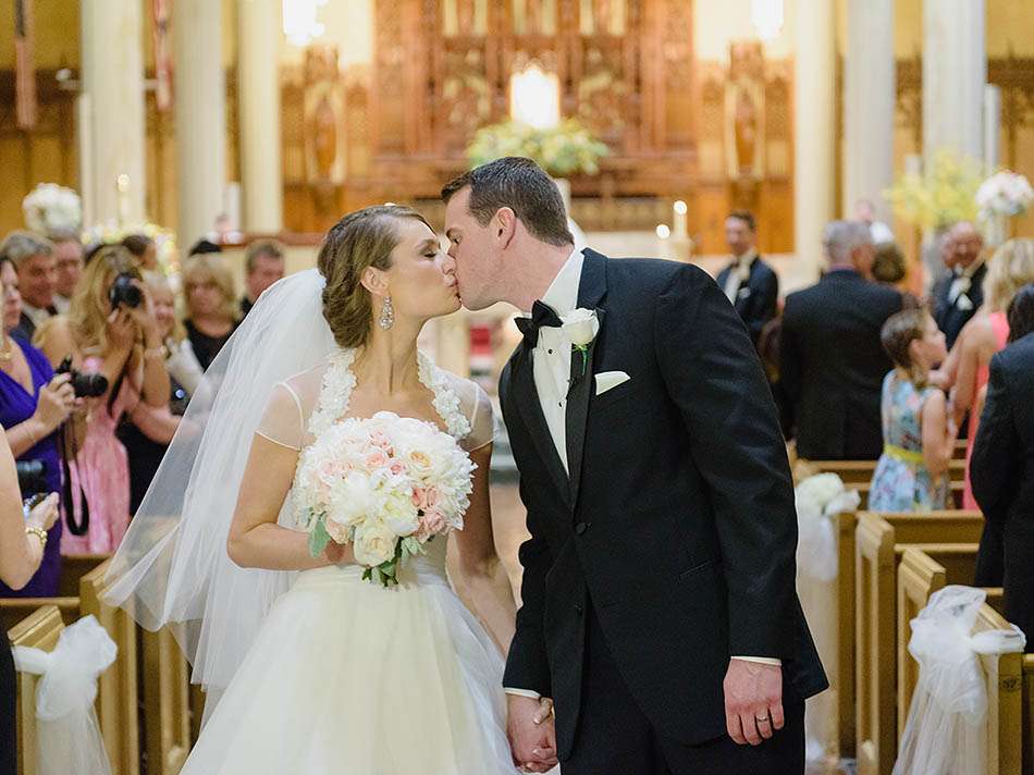 Cleveland wedding photography at St. John's Church