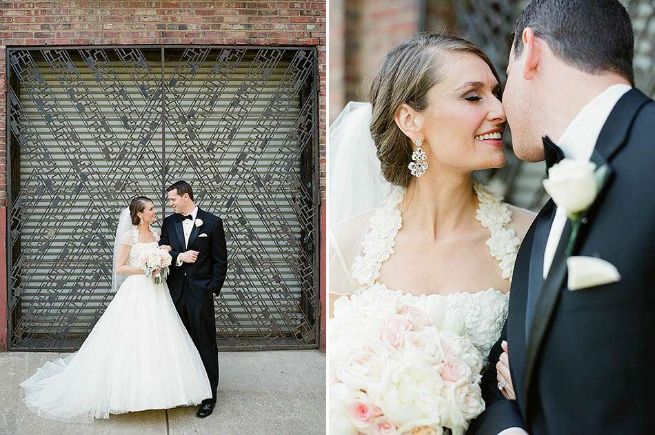 Cleveland wedding photography in downtown Cleveland