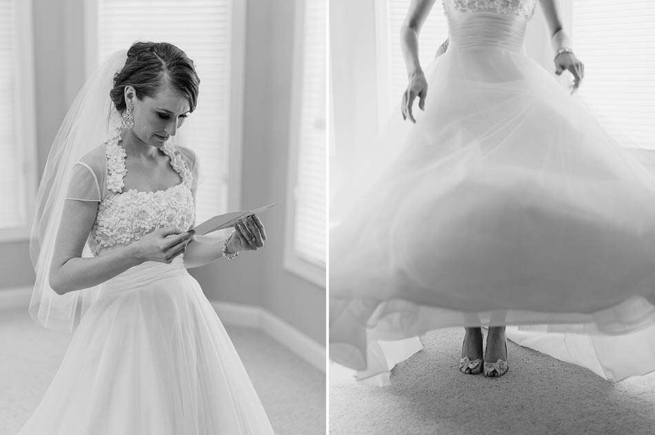 Cleveland wedding photography at Westwood Country Club