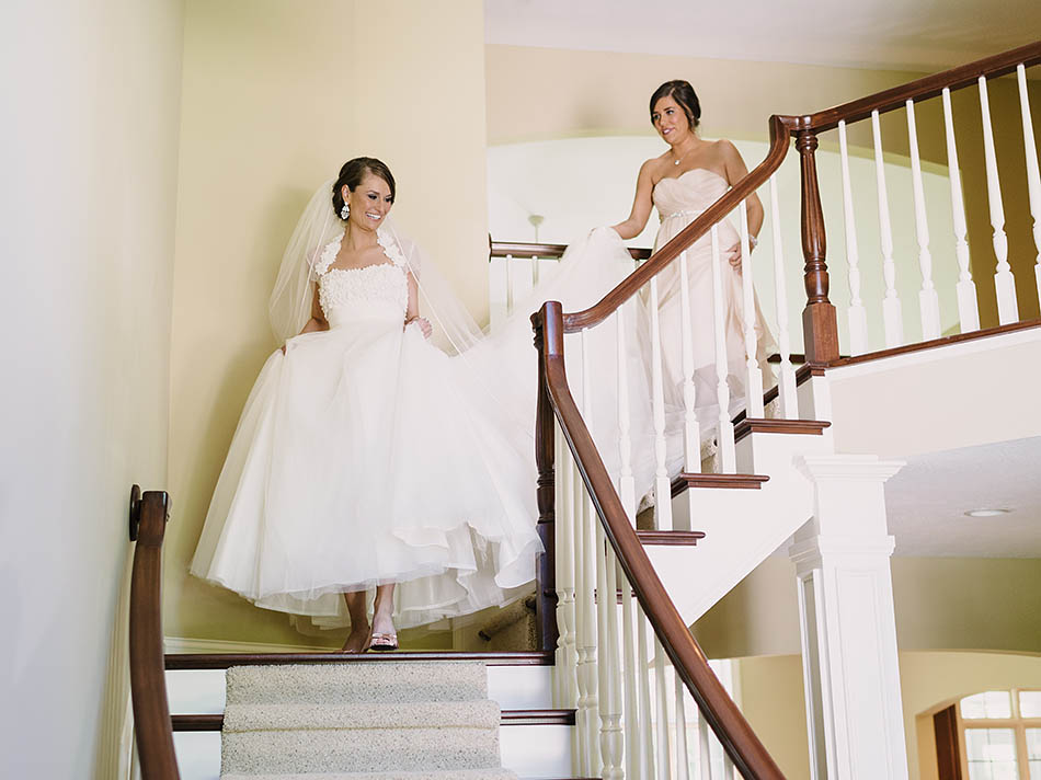 Cleveland wedding photography at Westwood Country Club