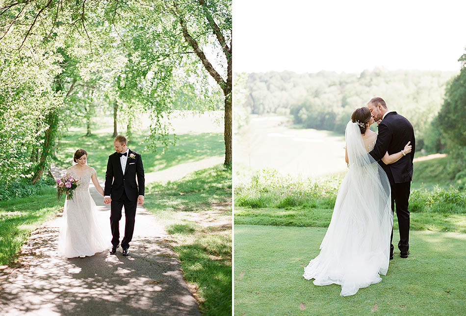 Kirtland Country Club wedding photography with Anna and Bryan
