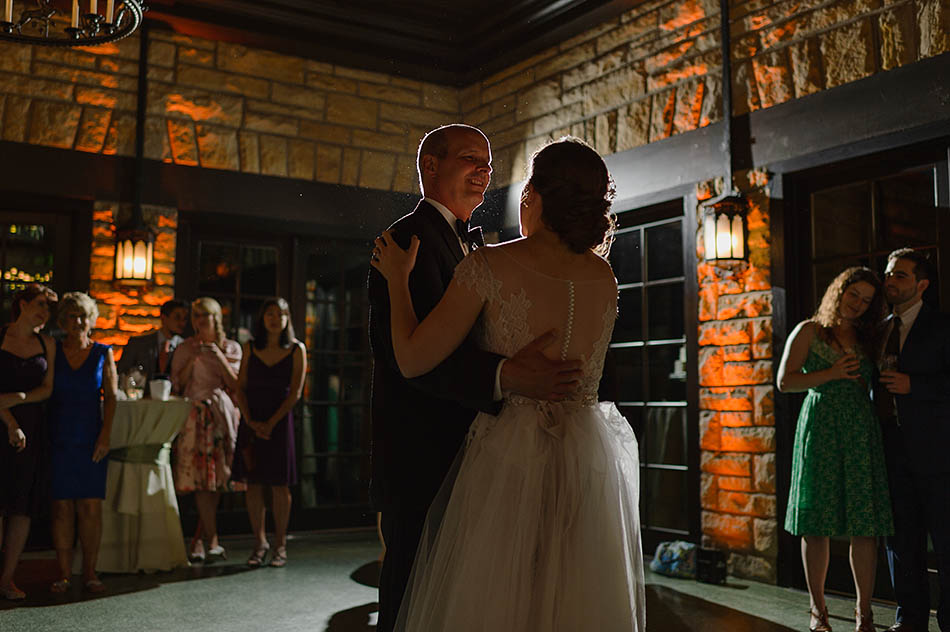 Anna and Bryan wedding reception at Kirtland Country Club by Hunter Photographic