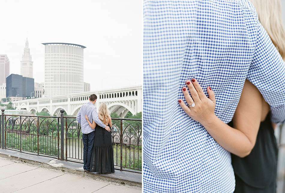 Huntington Beach engagement session with Sami and John.