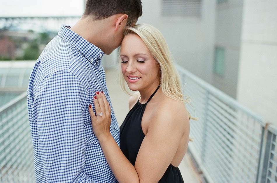 Huntington Beach engagement session with Sami and John.