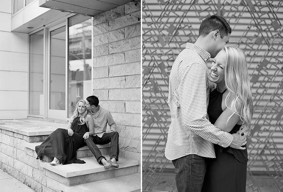 Huntington Beach engagement session with Sami and John.