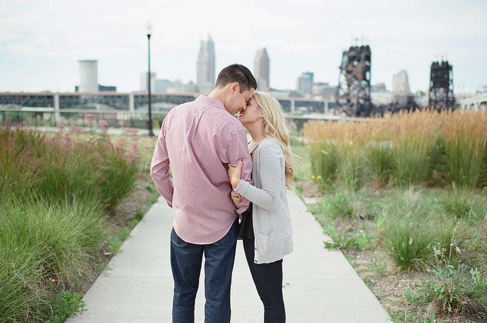 Huntington Beach engagement session with Sami and John.