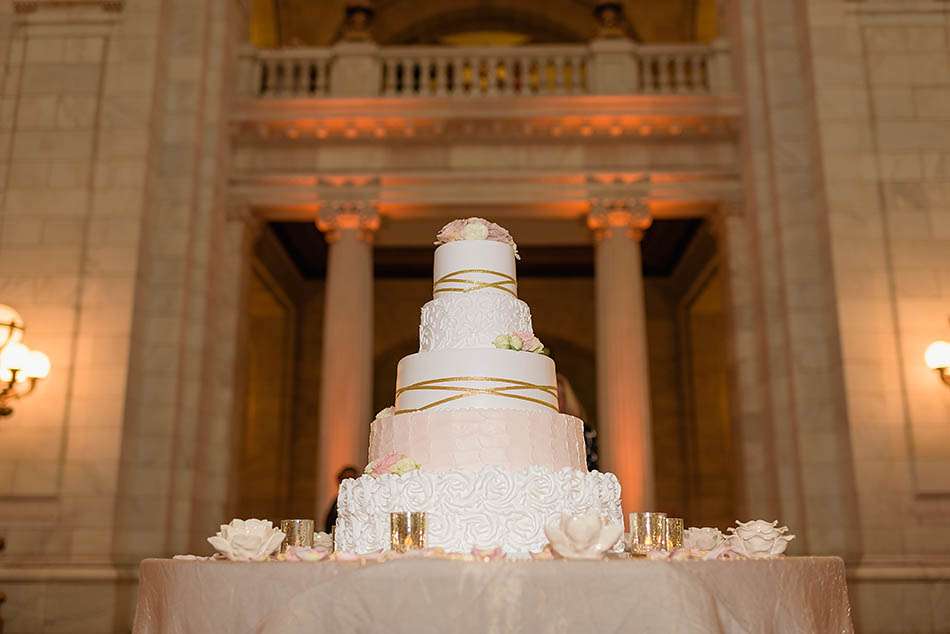 Cleveland Courthouse wedding photography with Samantha and John