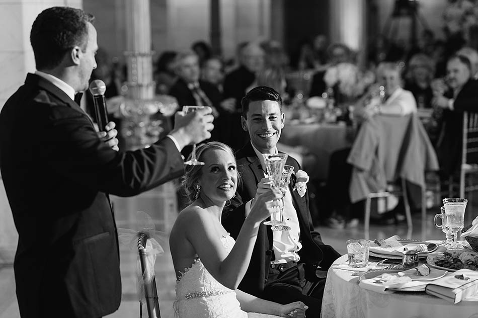 Cleveland Courthouse wedding photography with Samantha and John