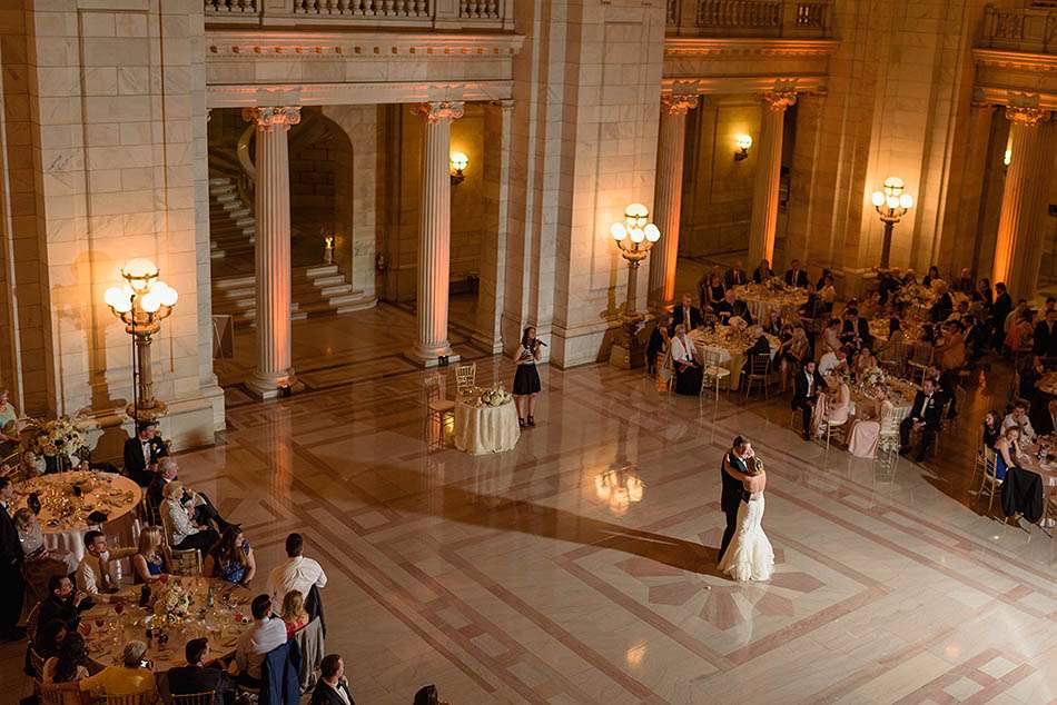 Cleveland Courthouse wedding photography with Samantha and John