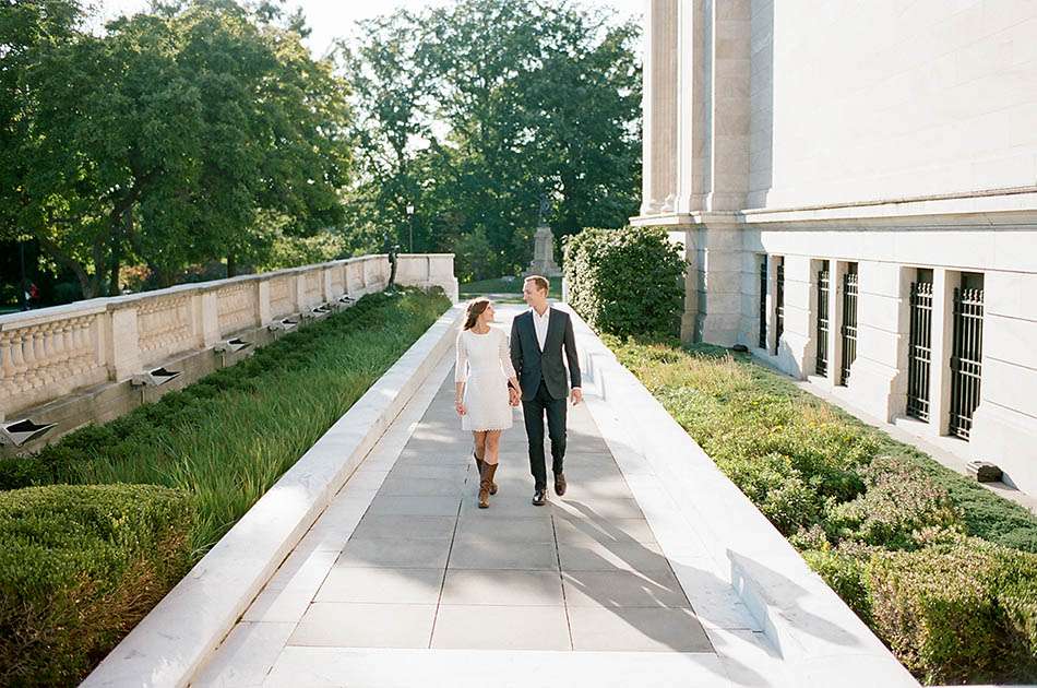 Cleveland engagement photos with Megan and Ryan