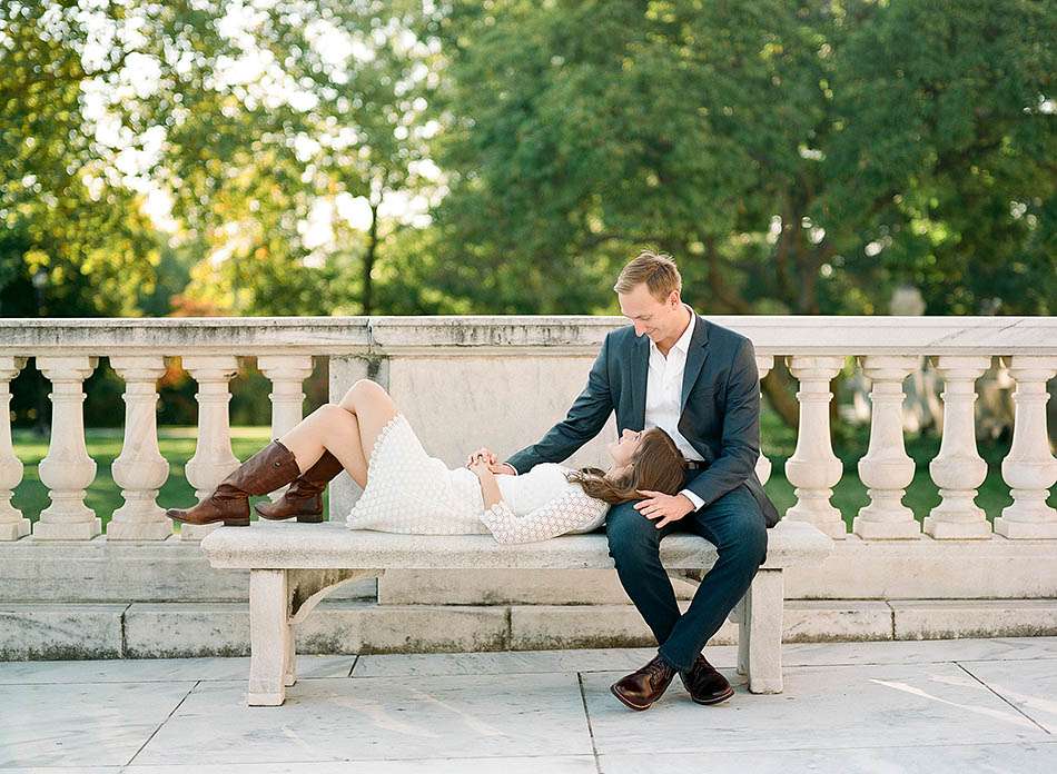 Cleveland engagement photos with Megan and Ryan