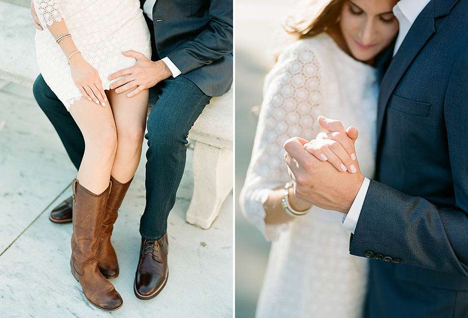 Cleveland engagement photos with Megan and Ryan