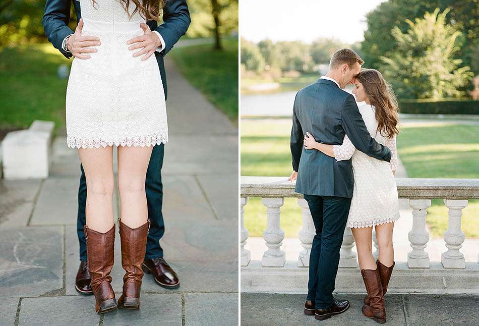 Cleveland engagement photos with Megan and Ryan