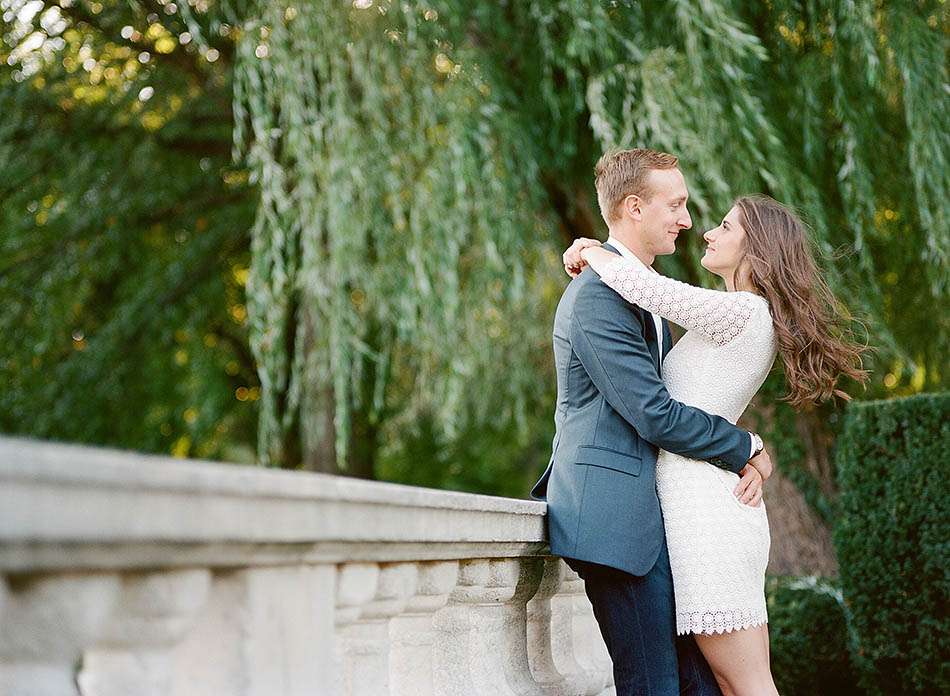 Cleveland engagement photos with Megan and Ryan