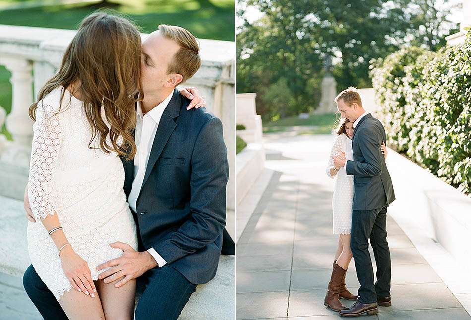 Cleveland engagement photos with Megan and Ryan