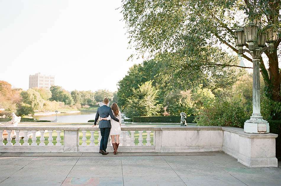 Cleveland engagement photos with Megan and Ryan