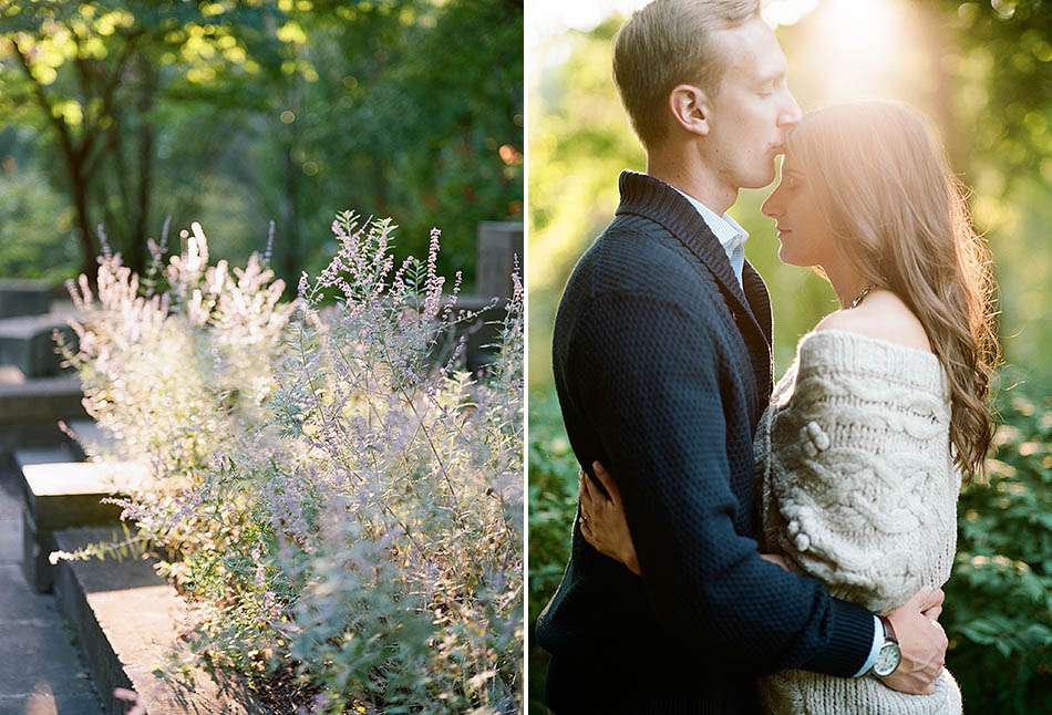 Cleveland engagement photos with Megan and Ryan