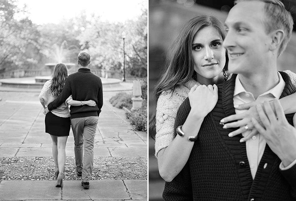 Cleveland engagement photos with Megan and Ryan