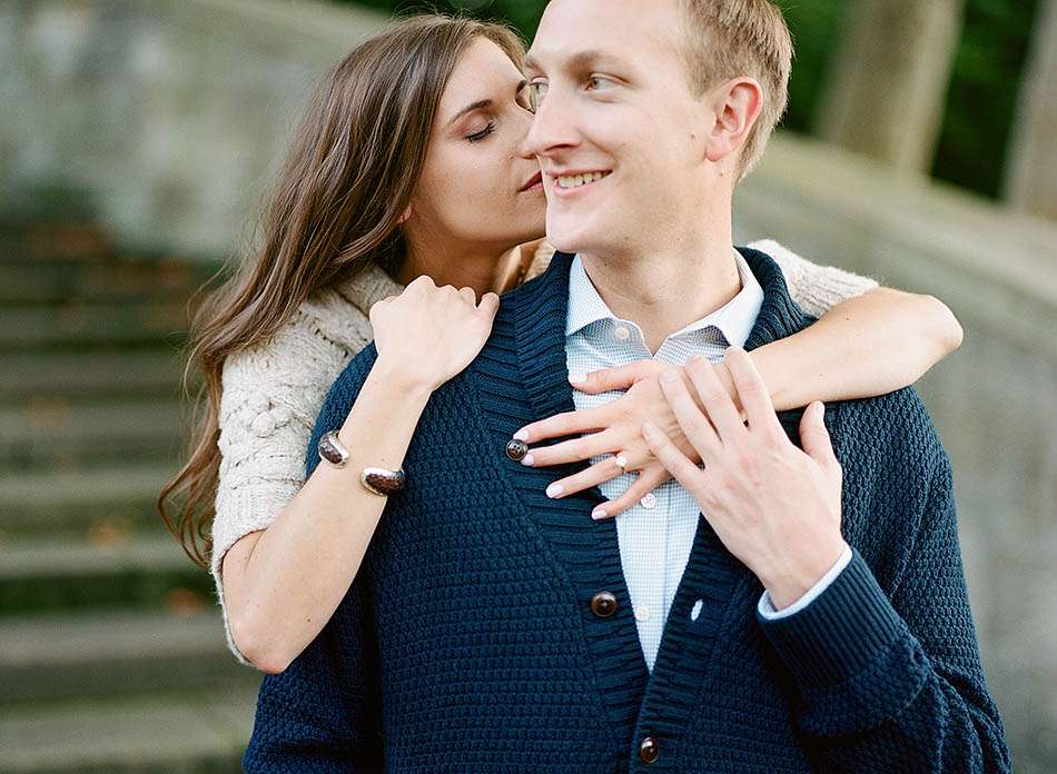 Cleveland engagement photos with Megan and Ryan