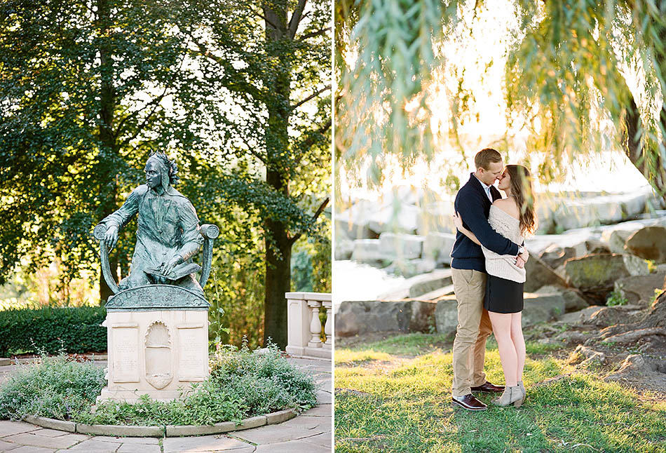 Cleveland engagement photos with Megan and Ryan