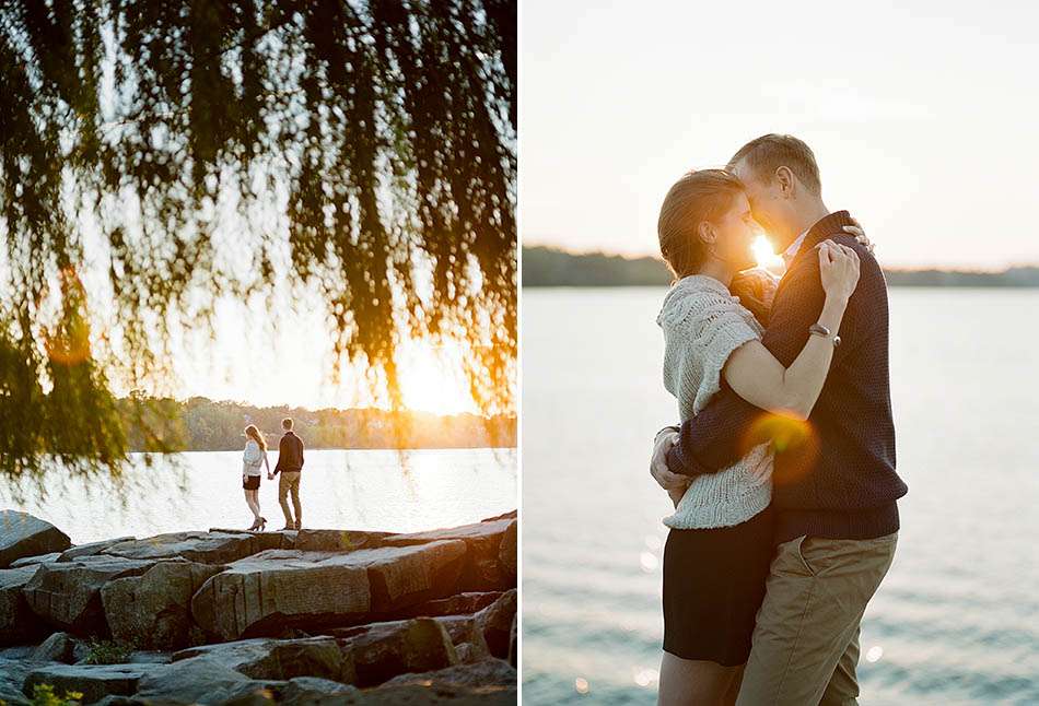 Cleveland engagement photos with Megan and Ryan