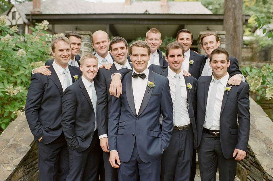 The Club at Hillbrook wedding photos in Chagrin Falls captured on film