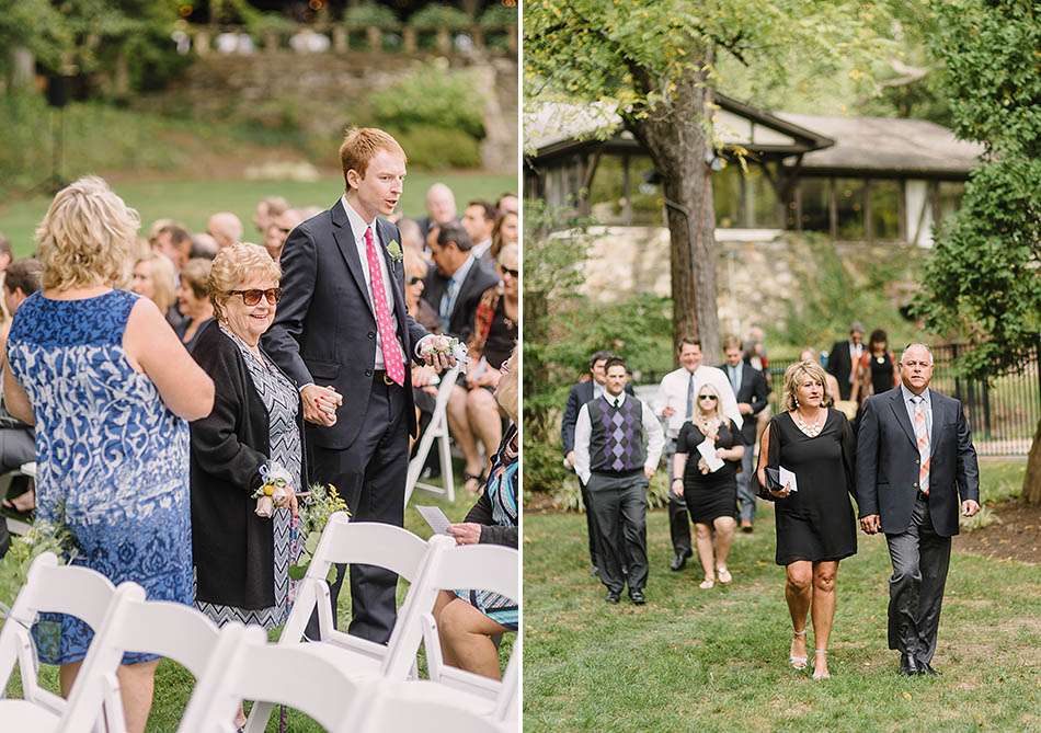 The Club at Hillbrook wedding photos in Chagrin Falls captured on film