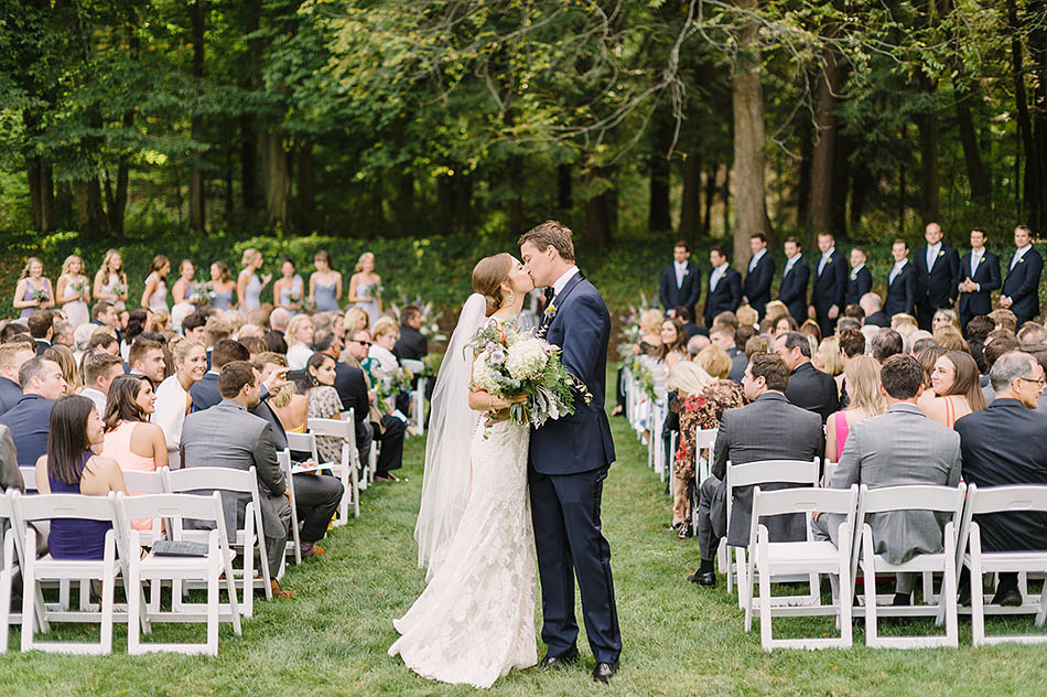 The Club at Hillbrook wedding photos in Chagrin Falls captured on film