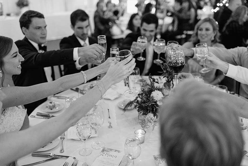 The Club at Hillbrook wedding photos in Chagrin Falls captured on film