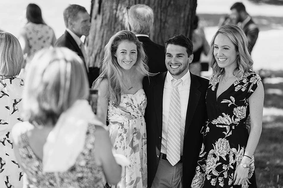 Kirtland Country Club wedding photography by Cleveland wedding photographer Hunter Photographic