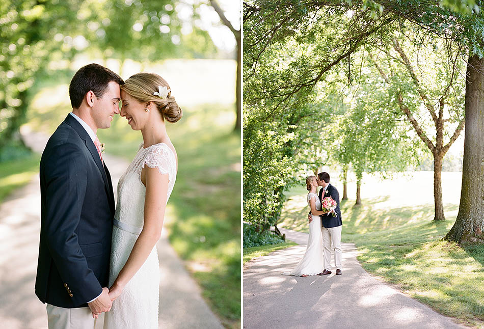 Kirtland Country Club wedding photography by Cleveland wedding photographer Hunter Photographic